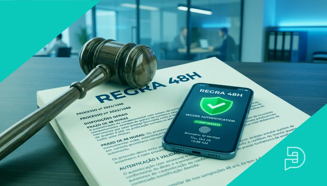 A regra das 48 horas: a unificação do prazo cadastral nos leilões judiciais em 2026