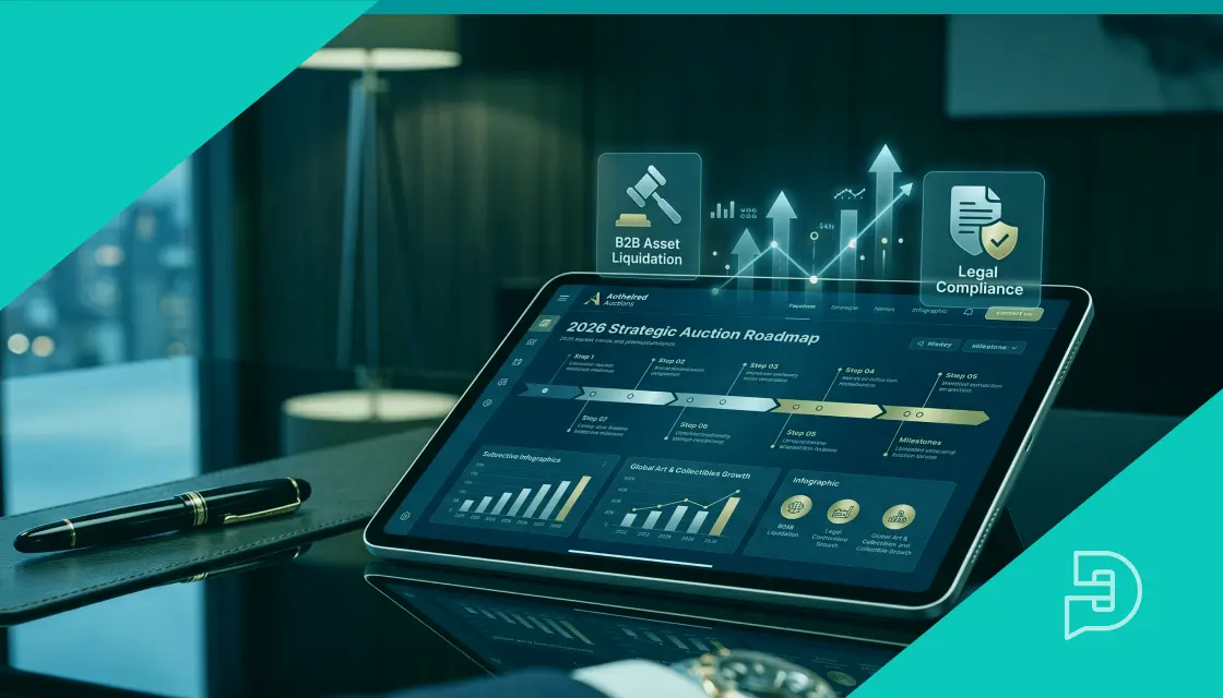 Perspectivas do mercado de leilões em 2026: tendências, dados e o que esperar